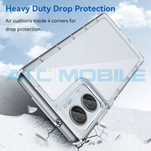 Shield4U kryt Acrylic Hybrid Motorola Edge 50 Fusion (XT2429-2) transparentn&iacute;