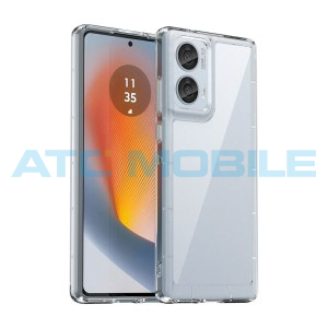 Shield4U kryt Acrylic Hybrid Motorola Edge 50 Fusion (XT2429-2) transparentn&iacute;