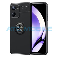 Ochrann&yacute; kryt Shield4U Realme 10 4G (RMX3630) s koužkem čern&yacute;