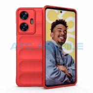 Kryt Magic Shield4U Realme C55 (RMX3710) červen&yacute;