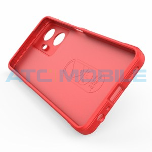 Kryt Magic Shield4U Realme C55 (RMX3710) červen&yacute;