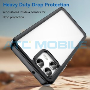 Shield4U kryt Acrylic Hybrid T Phone 3 Pro 5G (2025) čern&yacute;