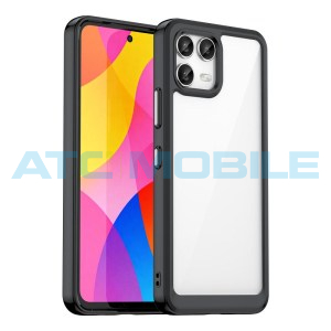 Shield4U kryt Acrylic Hybrid T Phone 3 Pro 5G (2025) čern&yacute;