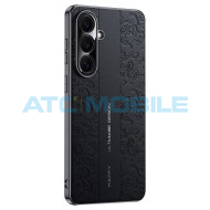 Shield4U kryt z PU kůže Cloud Dragon Samsung Galaxy S26 5G (SM-S941B) čern&yacute;