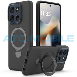 Shield4U MagSafe kryt Motorola Edge 50 Neo (XT2409), Edge 60 Neo (XT2509) čern&yacute; 