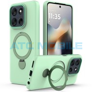 Shield4U kryt Motorola Edge 50 Neo (XT2409), Edge 60 Neo (XT2509) s kroužkem zelen&yacute;