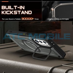 Shield4U MagSafe kryt Samsung Galaxy A56 5G (SM-A566B) čern&yacute; 