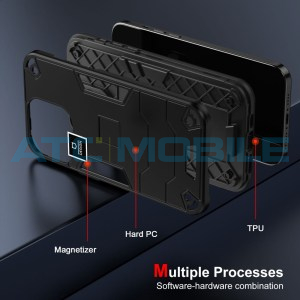 Shield4U Shockproof kryt Infinix Note 30 Pro (X678B) čern&yacute;