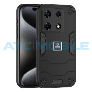Shield4U Shockproof kryt Infinix Note 30 Pro (X678B) čern&yacute;