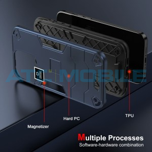 Shield4U Shockproof kryt Infinix Note 30 Pro (X678B) modr&yacute;