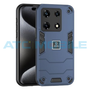 Shield4U Shockproof kryt Infinix Note 30 Pro (X678B) modr&yacute;