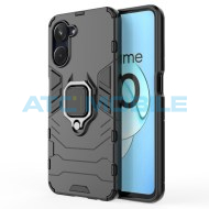 Shockproof kryt Shield4U Realme 10 4G (RMX3630) čern&yacute; s kroužkem