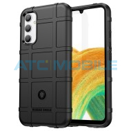 Shockproof Rugged Shield4U kryt Samsung Galaxy A34 5G (SM-A346B) čern&yacute;