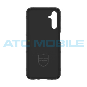 Shockproof Rugged Shield4U kryt Samsung Galaxy A34 5G (SM-A346B) čern&yacute;