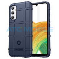 Shockproof Rugged Shield4U kryt Samsung Galaxy A34 5G (SM-A346B) modr&yacute;