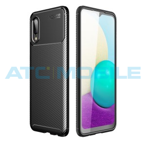 Shockproof Carbon Fiber kryt Shield4U Samsung Galaxy XCover 5 (SM-G525) čern&yacute;