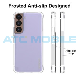 Shockproof kryt Shield4U Samsung Galaxy S22 5G (SM-S901B) čir&yacute;