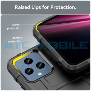 Shockproof kryt Shield4U T Phone 5G čern&yacute;