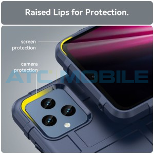 Shockproof kryt Shield4U T Phone 5G modr&yacute;