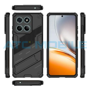Shield4U Shockproof Armor kryt Motorola Edge 60 Fusion (XT2503) čern&yacute;