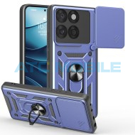 Shield4U Shockproof Camera Sliding kryt Motorola Edge 60 Fusion (XT2503) s uzavřen&iacute;m kamery modr&yacute;