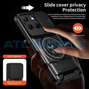 Shield4U Shockproof Camera Sliding & Magsafe kryt Motorola Edge 70 Fusion (XT2605) s uzavřen&iacute;m kamer
