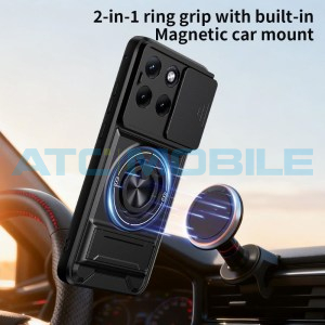 Shield4U Shockproof Camera Sliding & Magsafe kryt Motorola Edge 70 Fusion (XT2605) s uzavřen&iacute;m kamer