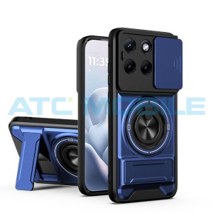 Shield4U Shockproof Camera Sliding & Magsafe kryt Motorola Edge 70 Fusion (XT2605) s uzavřen&iacute;m kamer