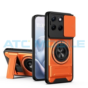Shield4U Shockproof Camera Sliding & Magsafe kryt Motorola Edge 70 Fusion (XT2605) s uzavřen&iacute;m kamer