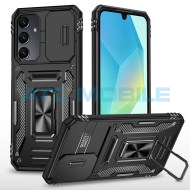 Shield4U Shockproof Camera Sliding kryt Samsung Galaxy A16 5G (SM-A166), A16 4G (SM-A165) s uzavřen&iacute;