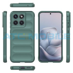 Shockproof Flannel Shield4U kryt Motorola Edge 70 Fusion (XT2605) tm. zelen&yacute;