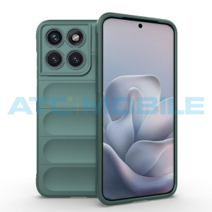 Shockproof Flannel Shield4U kryt Motorola Edge 70 Fusion (XT2605) tm. zelen&yacute;