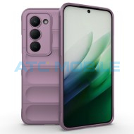 Shockproof Flannel Shield4U kryt Xiaomi Redmi 15 5G fialov&yacute;