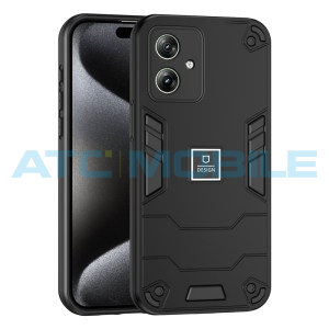 Shield4U Shockproof kryt Motorola Moto G54 5G (XT2343-6) čern&yacute;