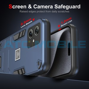 Shield4U Shockproof kryt Motorola Moto G54 5G (XT2343-6) modr&yacute;