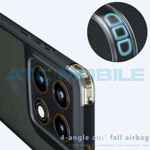 Shield4U Armor kryt Motorola Signature (XT2603) čern&yacute;