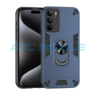 Shield4U Shockproof kryt Realme C75 (RMX3941) modr&yacute; s kroužkem