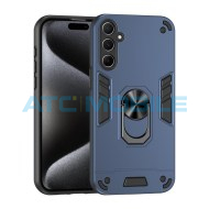 Shield4U Shockproof kryt Samsung Galaxy A56 5G (SM-A566B) modr&yacute; s kroužkem