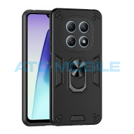 Shield4U Shockproof kryt Redmi Note 15 4G/5G čern&yacute; s kroužkem