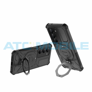Shield4U Armor MagSafe kryt Xiaomi Redmi 15 5G čern&yacute; s drž&aacute;kem