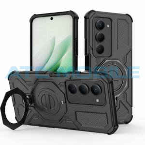 Shield4U Armor MagSafe kryt Xiaomi Redmi 15 5G čern&yacute; s drž&aacute;kem