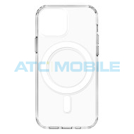 Ochrann&yacute; kryt Shield4U Anti-Shock iPhone 16 (MagSafe) čir&yacute;