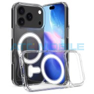 Ochrann&yacute; kryt Shield4U Anti-Shock iPhone 17 Pro Max (MagSafe) čir&yacute;