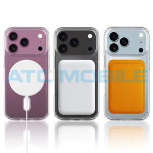 Ochrann&yacute; kryt Shield4U Anti-Shock iPhone 17 Pro Max (MagSafe) čir&yacute;