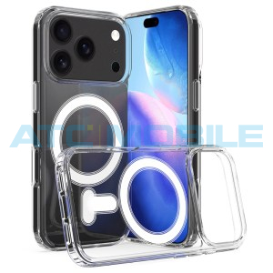 Ochrann&yacute; kryt Shield4U Anti-Shock iPhone 17 Pro Max (MagSafe) čir&yacute;