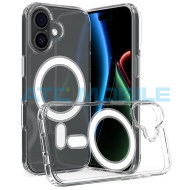 Ochrann&yacute; kryt Shield4U Anti-Shock iPhone 17 (MagSafe) čir&yacute;