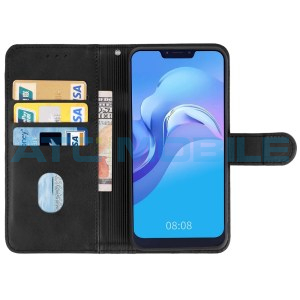 Pouzdro Shield4U Cubot C20 otev&iacute;rac&iacute; čern&eacute;