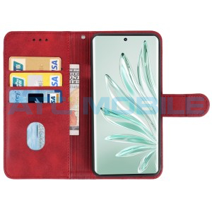 Pouzdro Shield4U Honor 70 (FNE-NX9, FNE29A) otev&iacute;rac&iacute; červen&eacute;