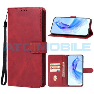 Pouzdro Shield4U Honor 90 Lite (CRT-LX1 , CRT-LX2, CRT-LX3) otev&iacute;rac&iacute; červen&eacute;