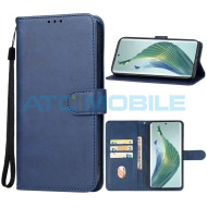 Pouzdro Shield4U Honor Magic5 Lite otev&iacute;rac&iacute; modr&eacute;